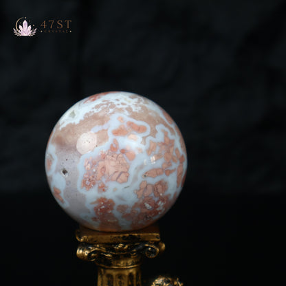 Pink Agate Sphere