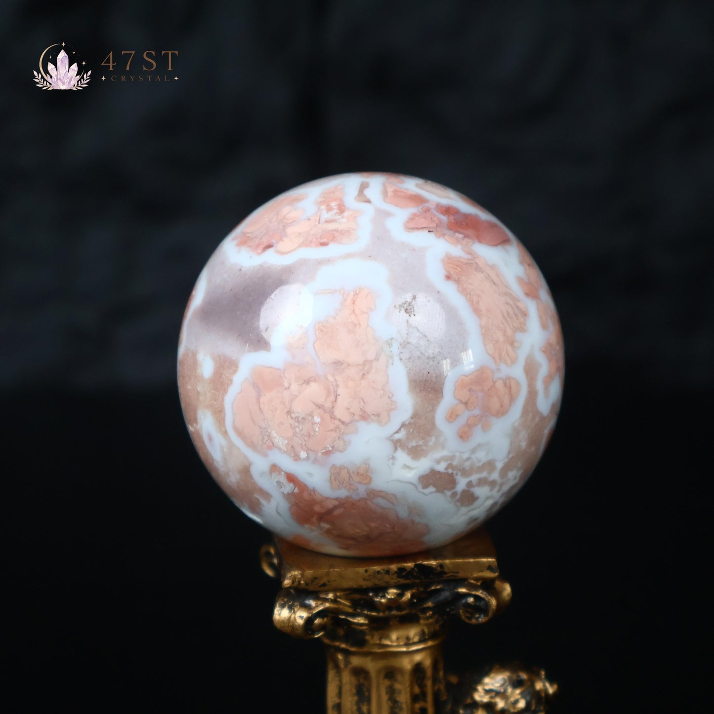 Pink Agate Sphere