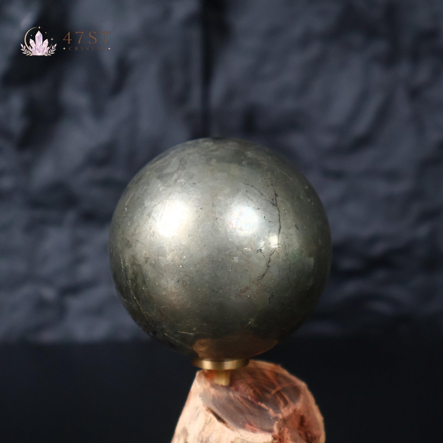 Pyrite Sphere