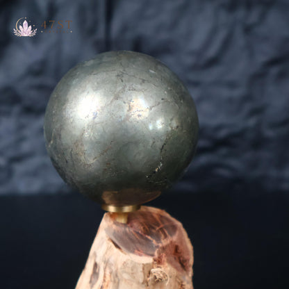 Pyrite Sphere