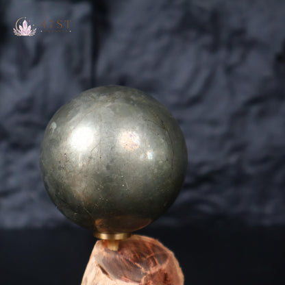 Pyrite Sphere