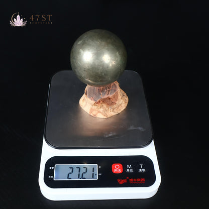 Pyrite Sphere