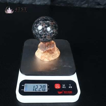 Astrophyllite Sphere
