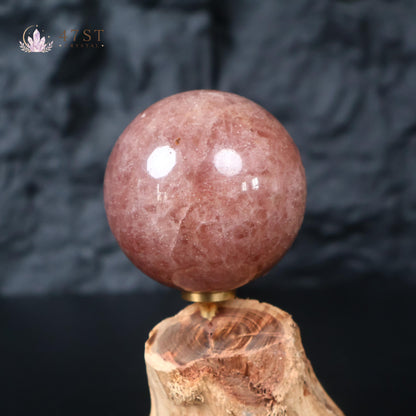 Strawberry Quartz Sphere