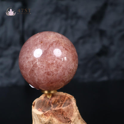 Strawberry Quartz Sphere
