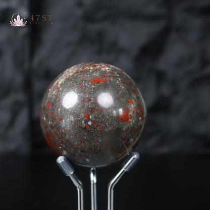 African Bloodstone Sphere