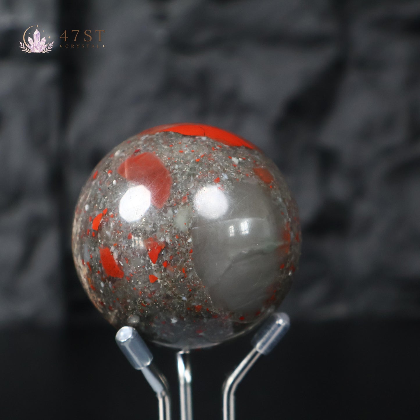 African Bloodstone Sphere