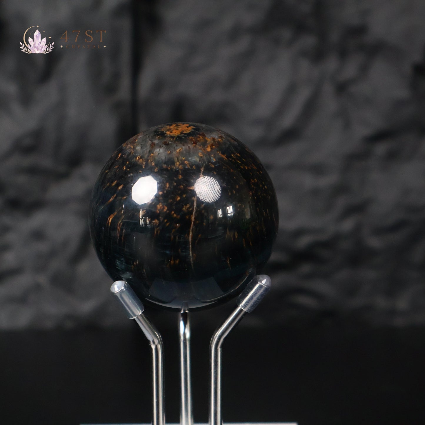 Blue Tiger's Eye Sphere