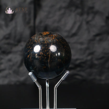 Blue Tiger's Eye Sphere