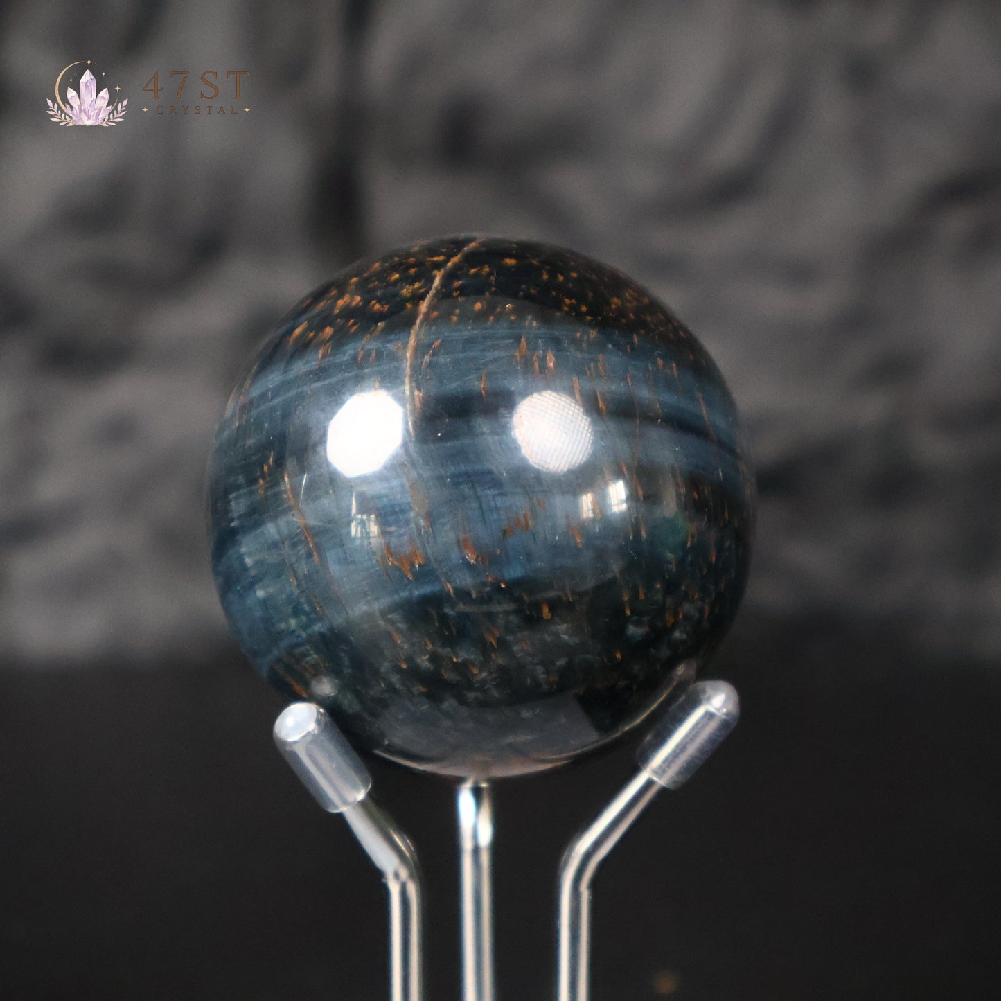 Blue Tiger's Eye Sphere
