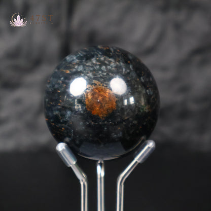 Blue Tiger's Eye Sphere
