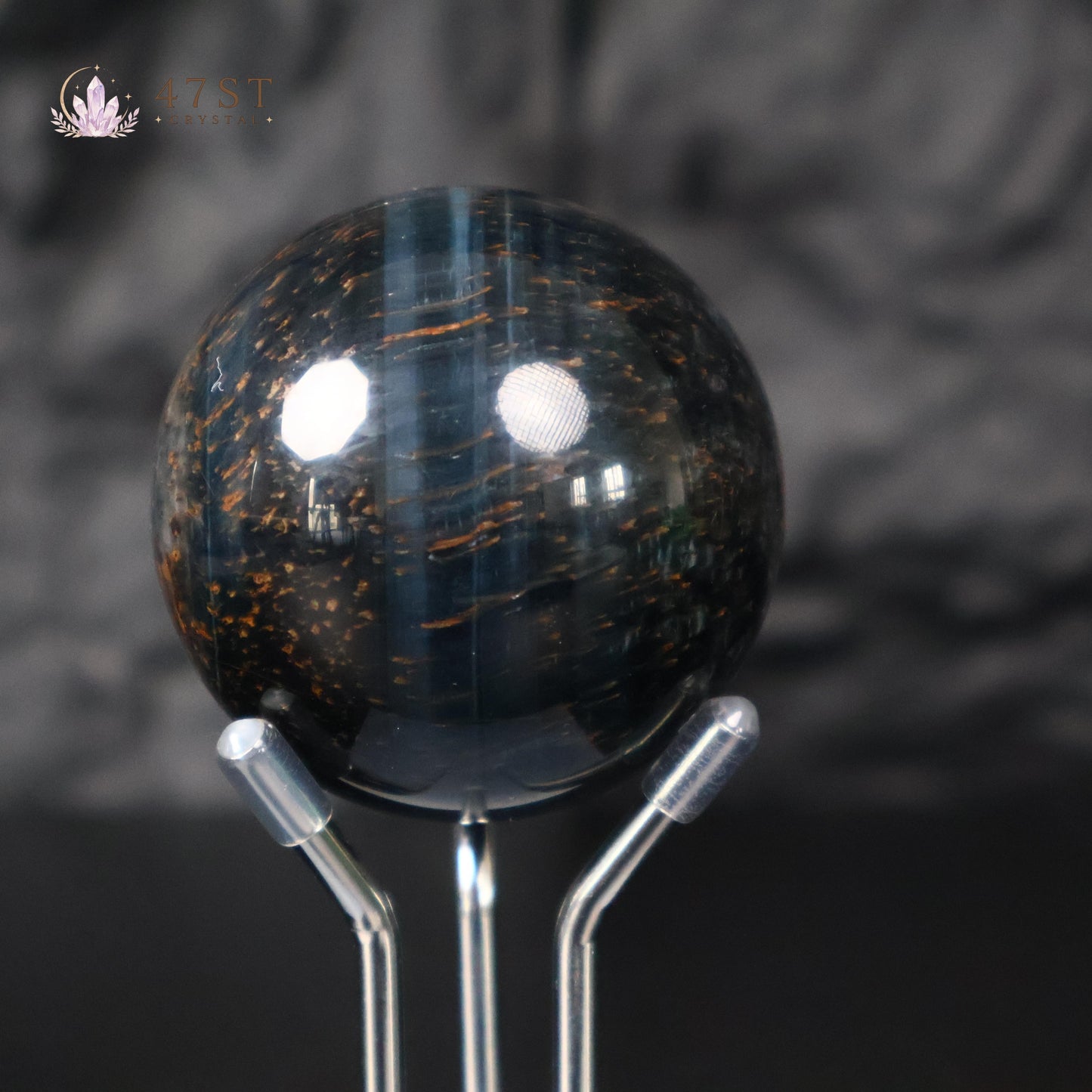 Blue Tiger's Eye Sphere