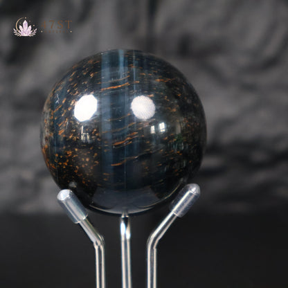 Blue Tiger's Eye Sphere