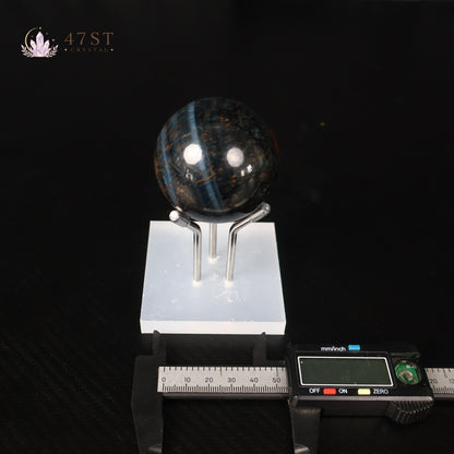 Blue Tiger's Eye Sphere