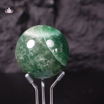 Green Strawberry Quartz Sphere