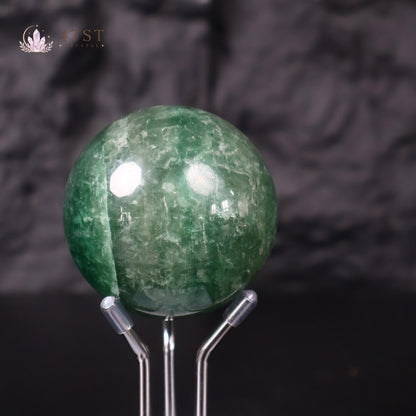 Green Strawberry Quartz Sphere
