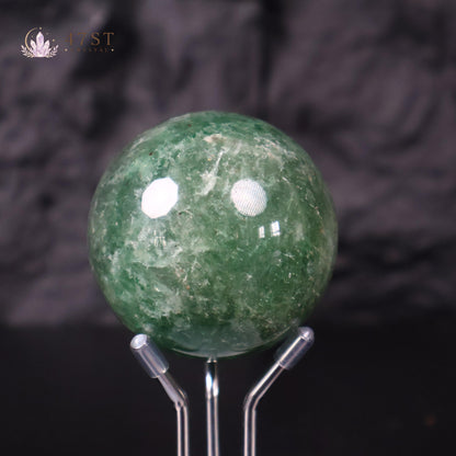 Green Strawberry Quartz Sphere