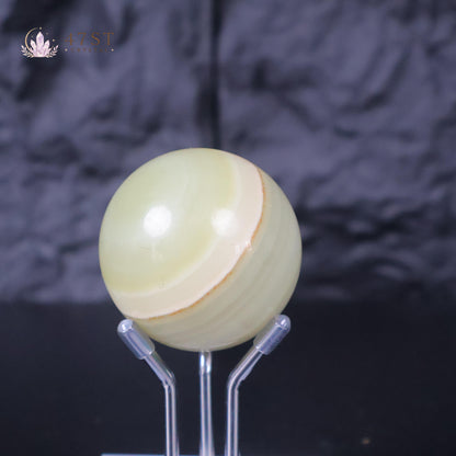 Afghanistan Jade Sphere