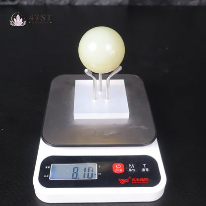 Afghanistan Jade Sphere