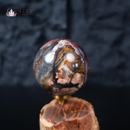 Mexican Agate Sphere