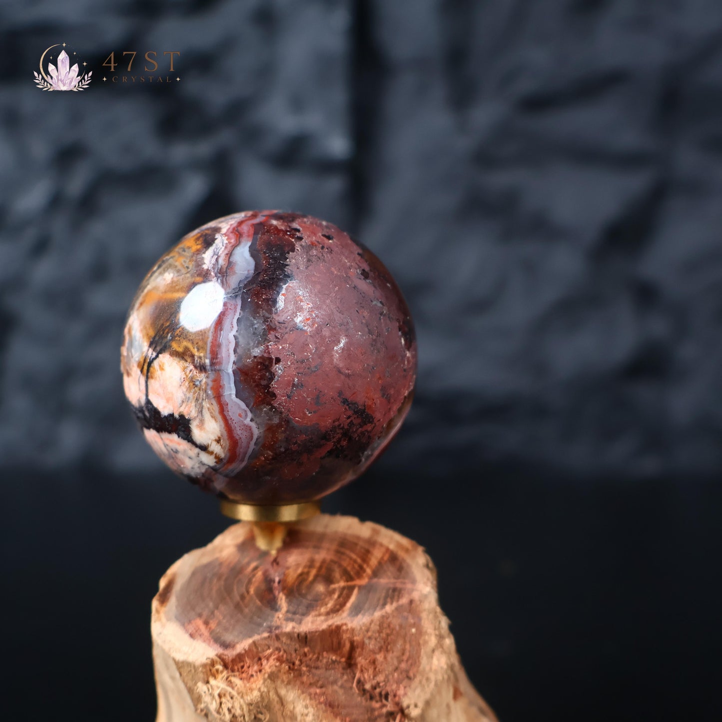Mexican Agate Sphere
