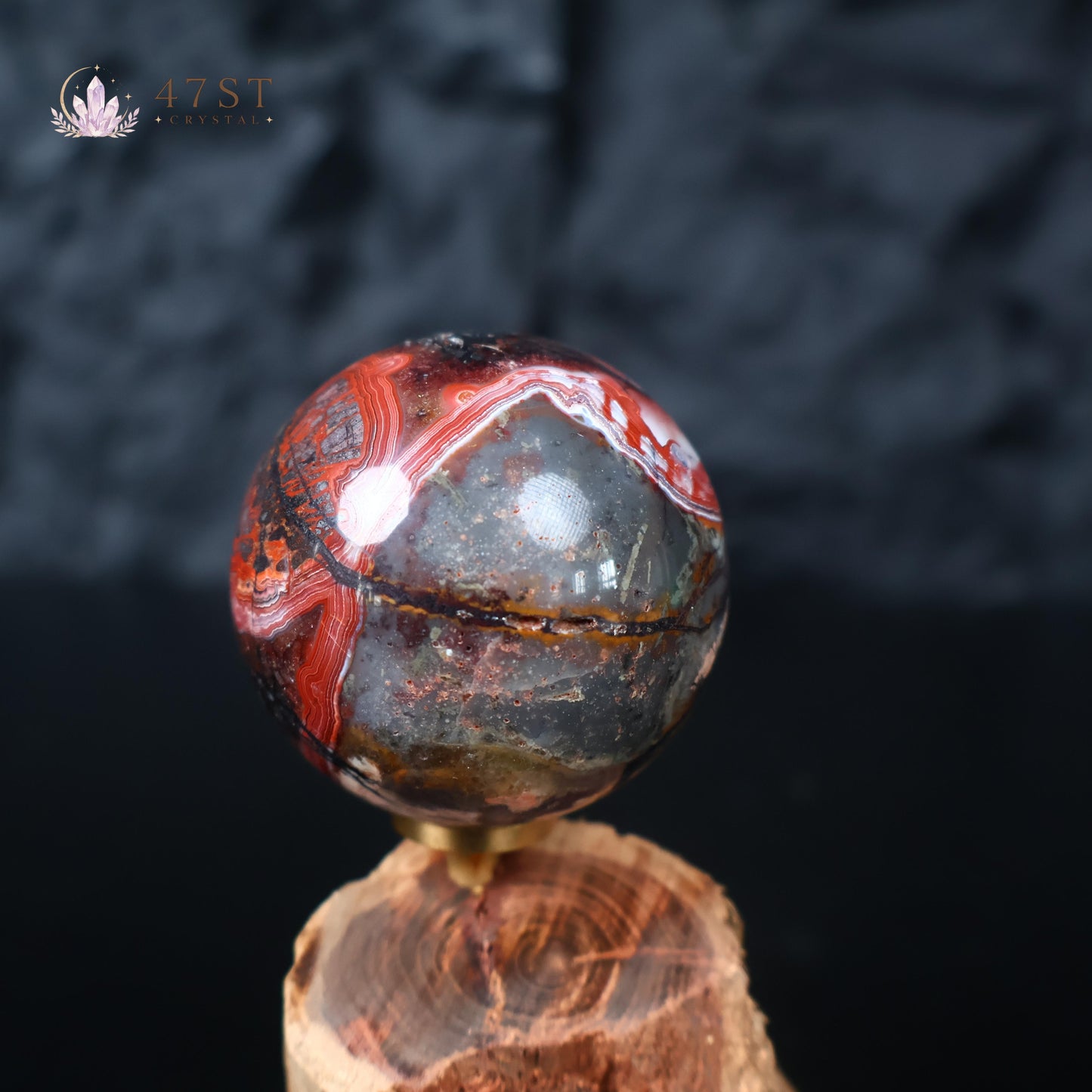 Mexican Agate Sphere