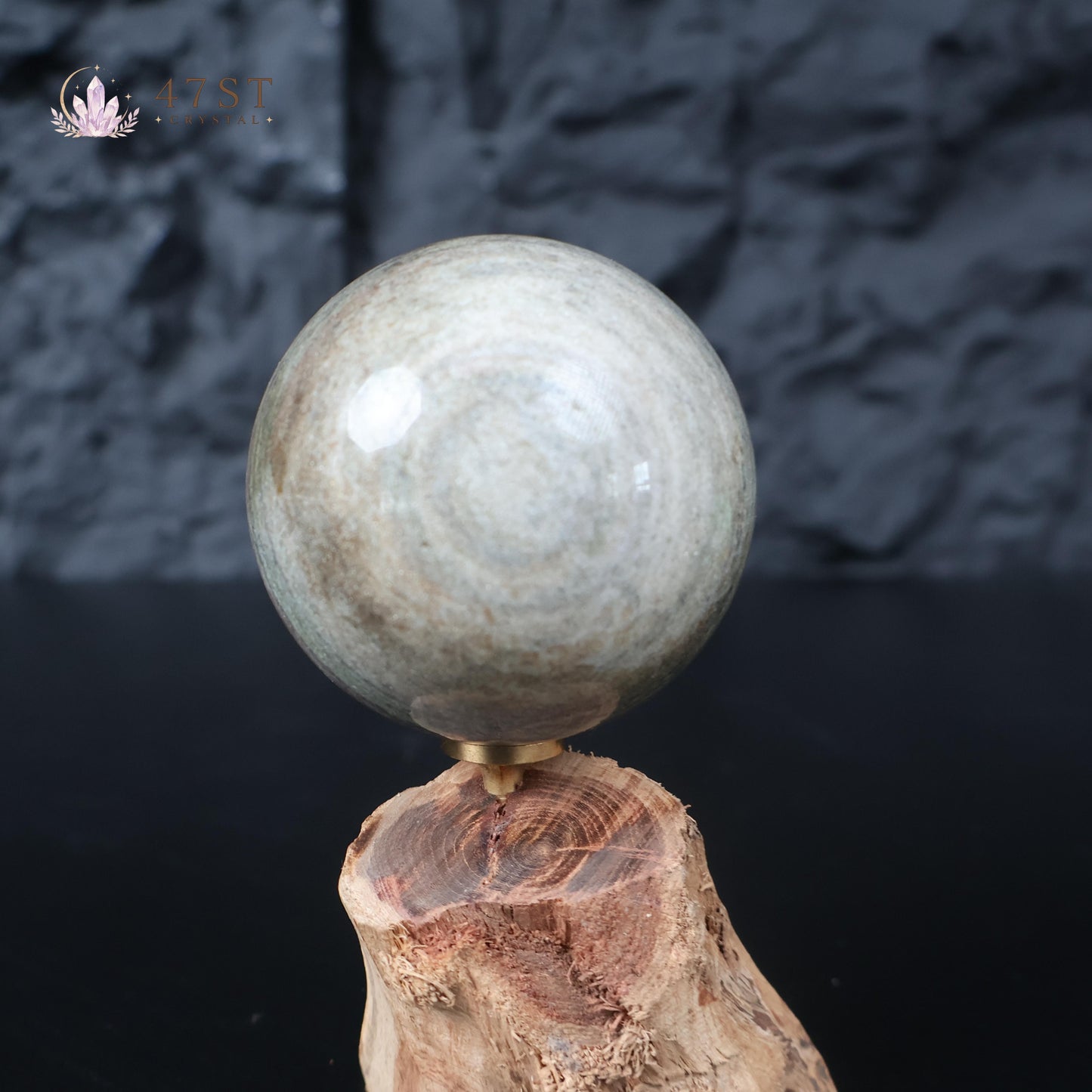 Tricolor Strawberry Quartz Sphere