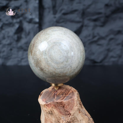 Tricolor Strawberry Quartz Sphere