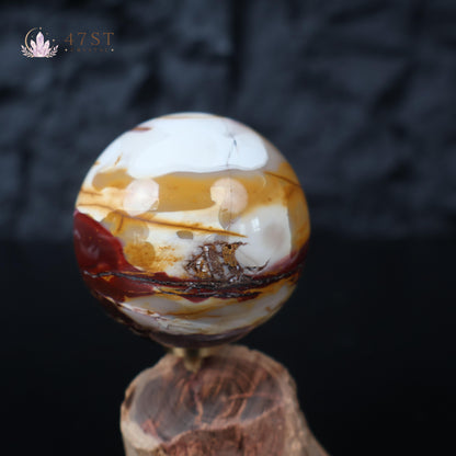 Mookaite Jasper Sphere