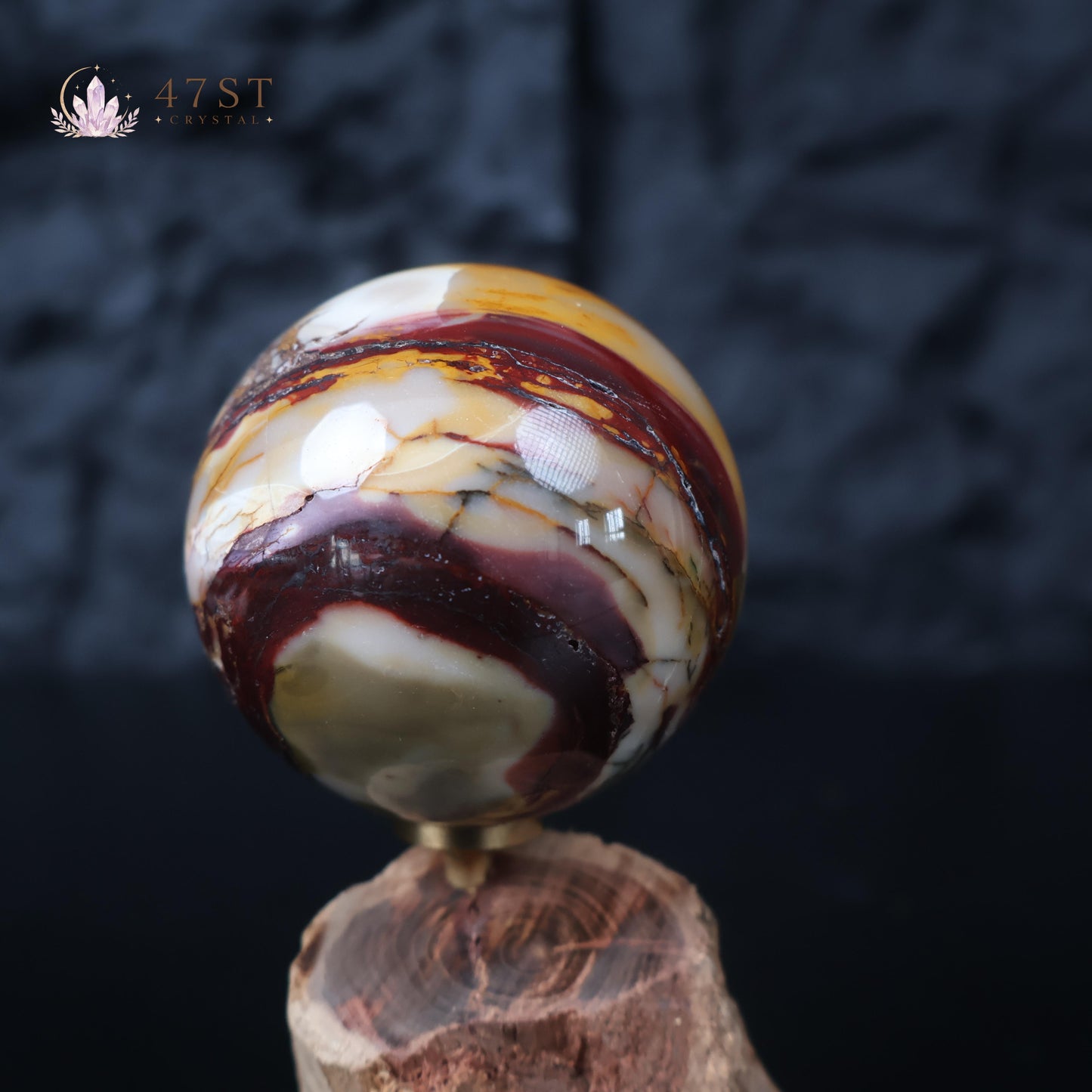 Mookaite Jasper Sphere