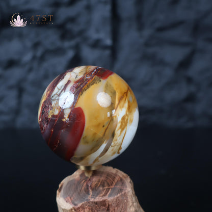 Mookaite Jasper Sphere