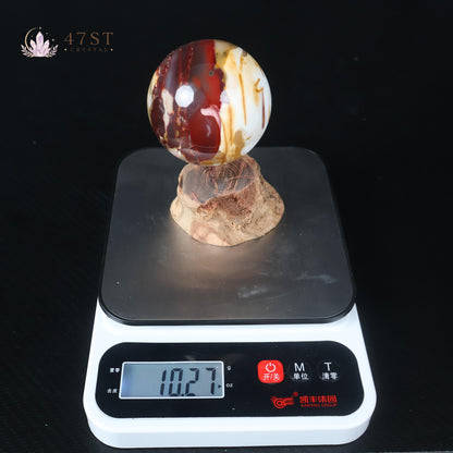 Mookaite Jasper Sphere