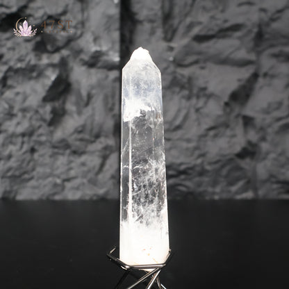 Clear Quartz Tower(raw root)