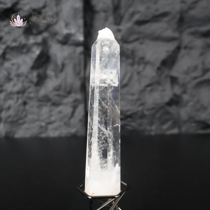 Clear Quartz Tower(raw root)
