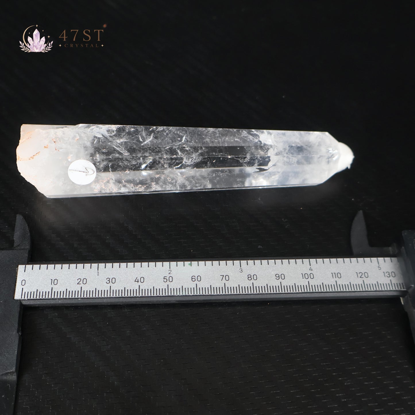 Clear Quartz Tower(raw root)