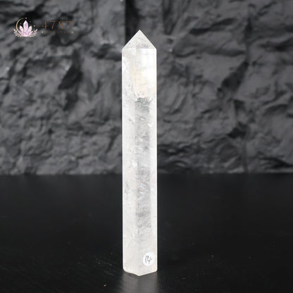 Clear Quartz Tower