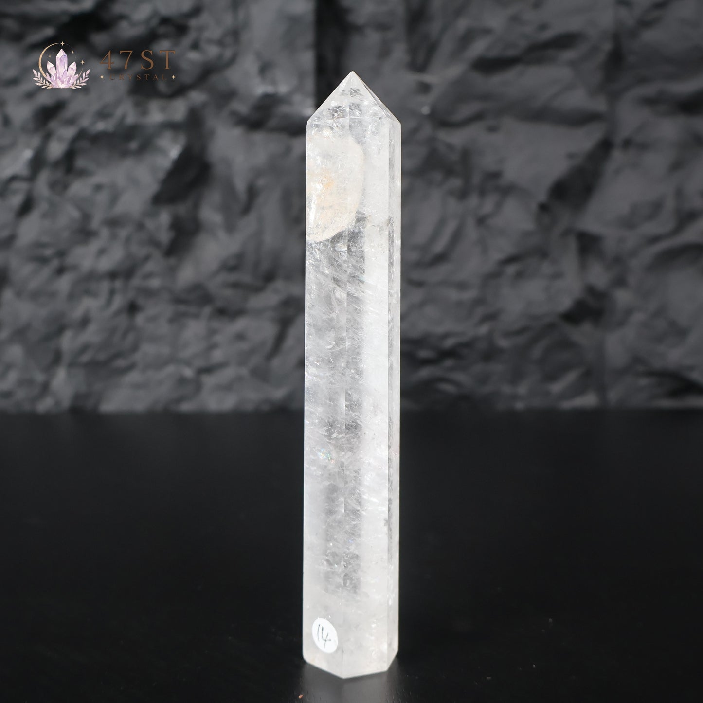 Clear Quartz Tower