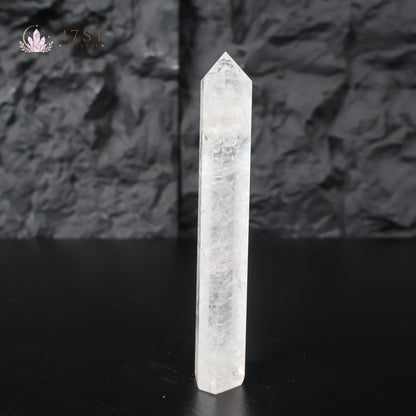 Clear Quartz Tower