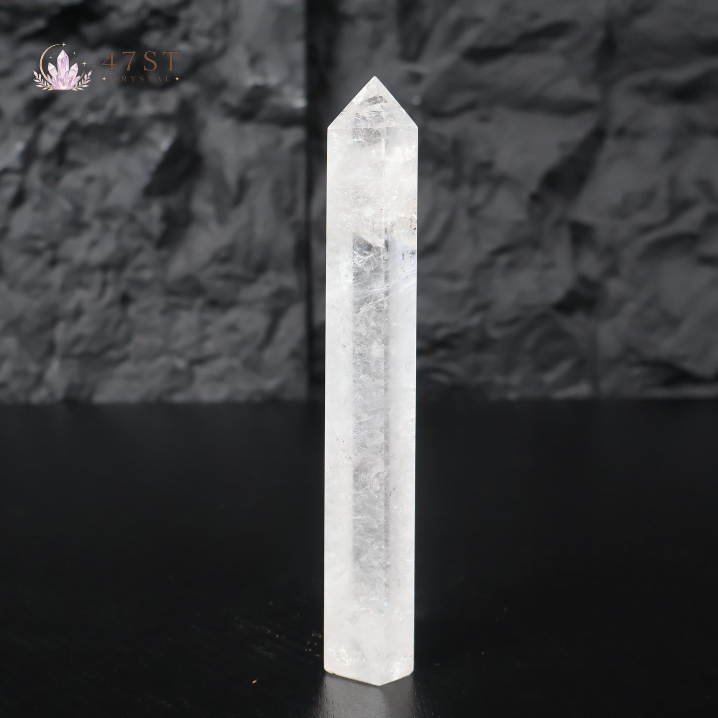 Clear Quartz Tower