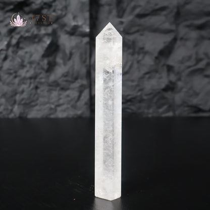 Clear Quartz Tower