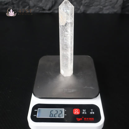 Clear Quartz Tower