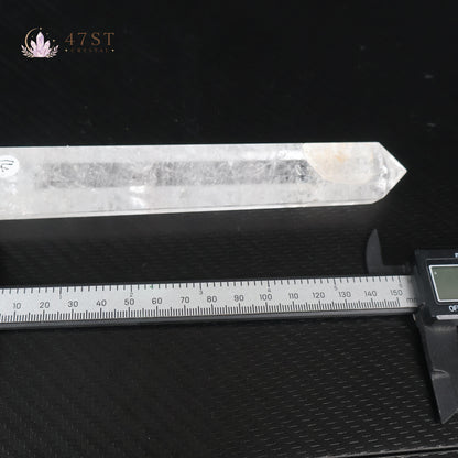 Clear Quartz Tower