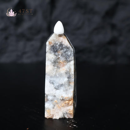 Sphalerite Tower