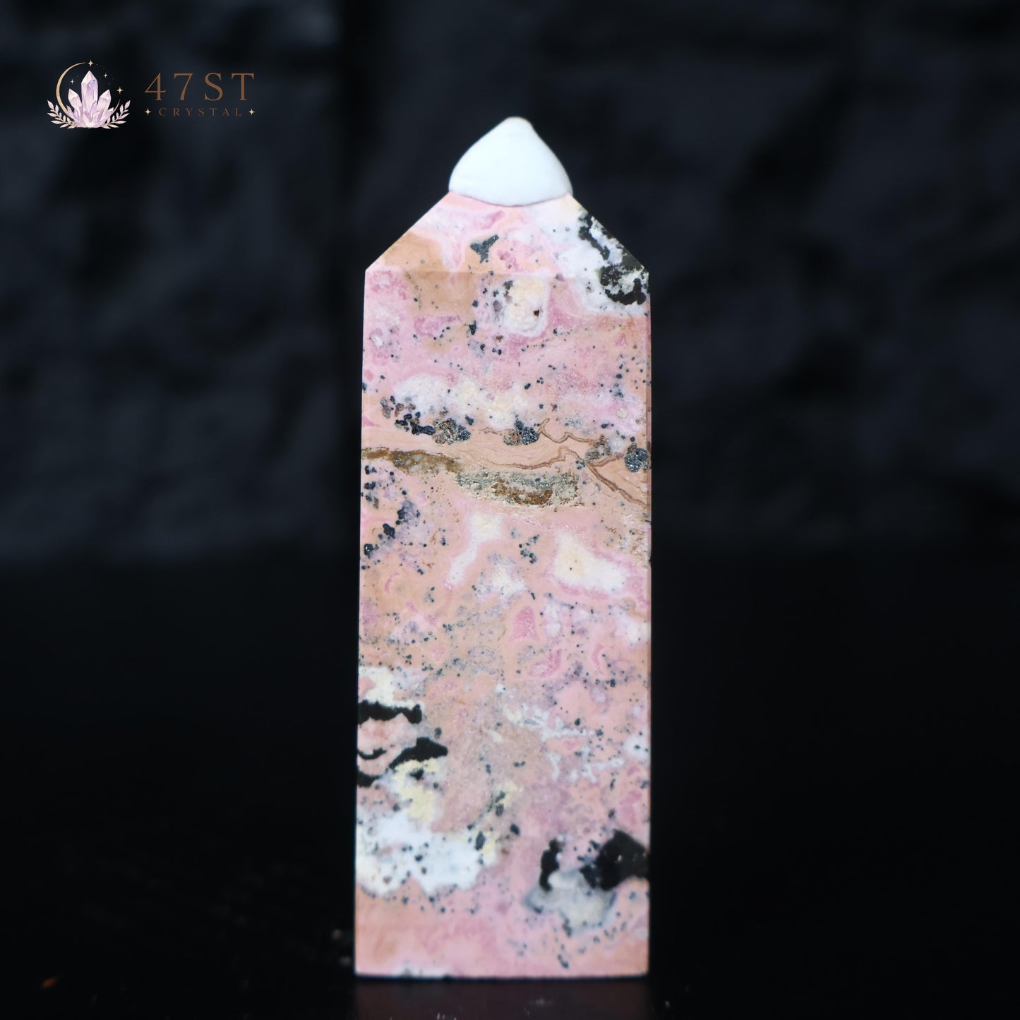 Pink Picture Jasper Tower