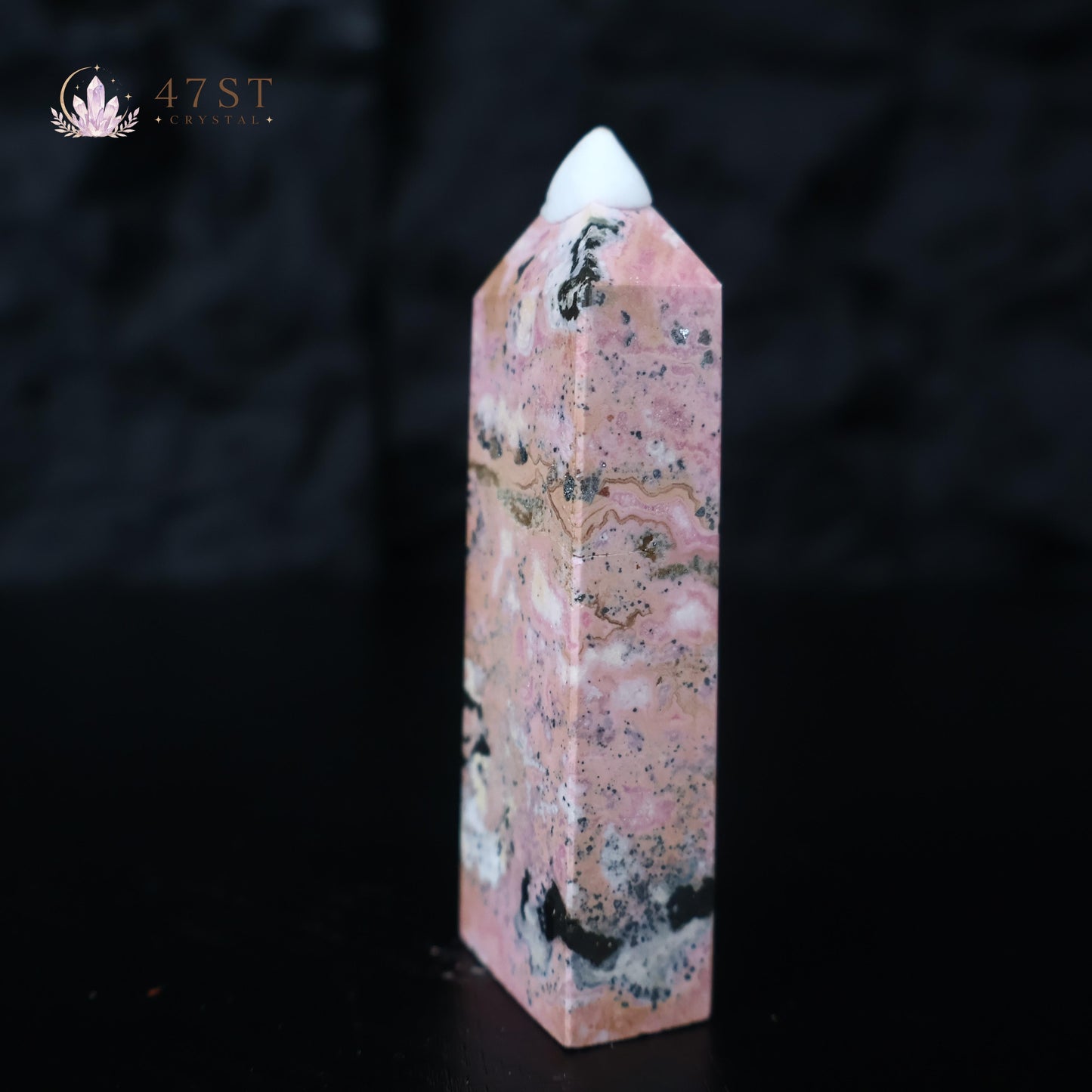 Pink Picture Jasper Tower