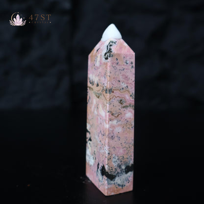 Pink Picture Jasper Tower