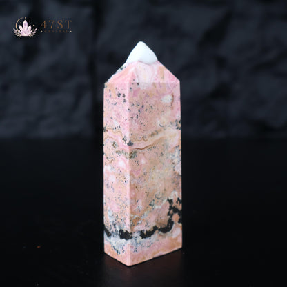 Pink Picture Jasper Tower