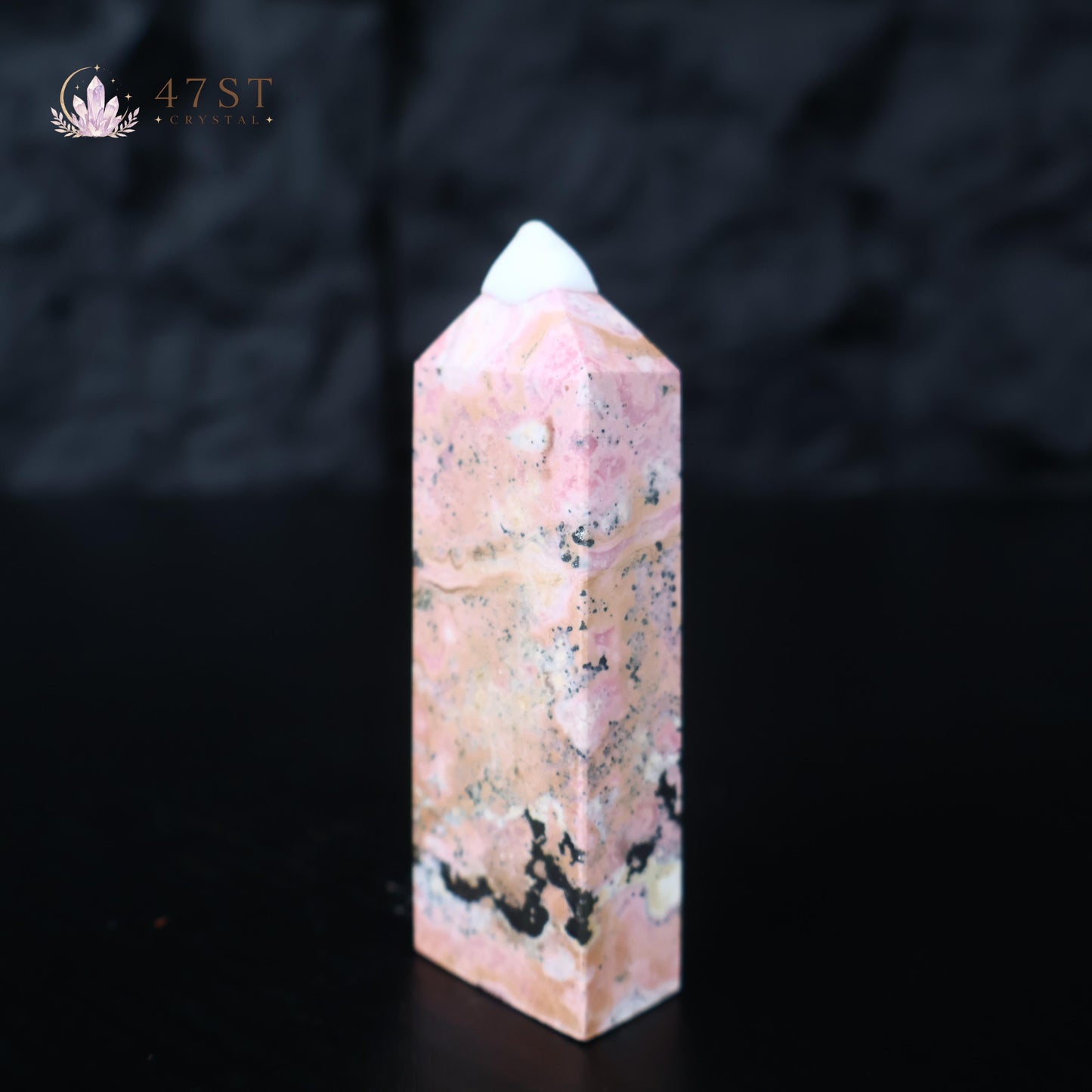Pink Picture Jasper Tower