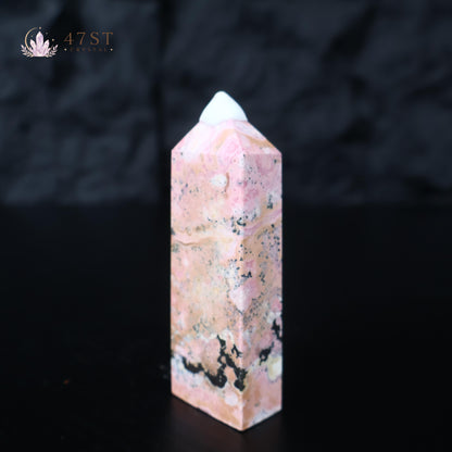 Pink Picture Jasper Tower