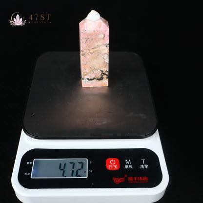 Pink Picture Jasper Tower